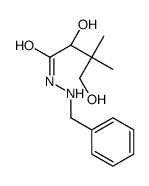 (2R)-N'-benzyl-2,4-dihydroxy-3,3-dimethylbutanehydrazide Structure