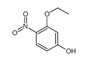 3-ethoxy-4-nitrophenol结构式