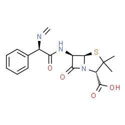 Metampicillin sodium Structure