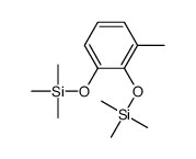 trimethyl-(2-methyl-6-trimethylsilyloxyphenoxy)silane结构式