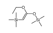 乙基三甲基硅基缩三甲基硅基乙烯酮结构式