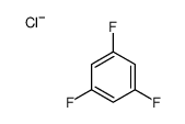 1,3,5-trifluorobenzene,chloride Structure