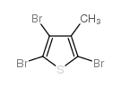 2,4,5-三溴-3-甲基噻吩结构式