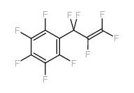 3-全氟苯基全氟丙烯结构式