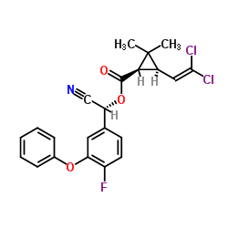 cis-Cyfluthrin Structure