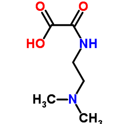 Acetic acid, [[2-(dimethylamino)ethyl]amino]oxo- (9CI) Structure