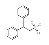 2,2-二苯基乙烷磺酰氯结构式