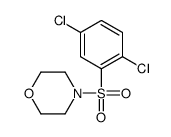 4-(2,5-dichlorophenyl)sulfonylmorpholine Structure