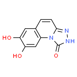 [1,2,4]Triazolo[4,3-a]quinolin-1(2H)-one, 7,8-dihydroxy- (9CI) picture