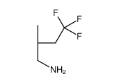 (2R)-4,4,4-trifluoro-2-methylbutan-1-amine Structure