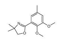 2-(2,3-dimethoxy-5-methylphenyl)-4,4-dimethyl-5H-1,3-oxazole Structure