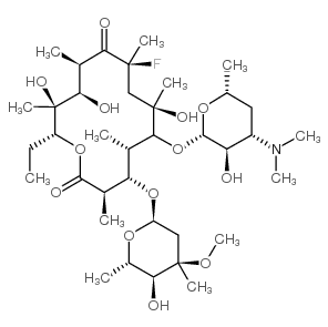 flurithromycin Structure