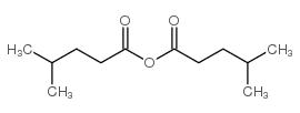 4-METHYLPENTANOIC ANHYDRIDE Structure