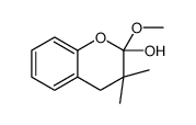 二甲基甲氧基苯并二氢吡喃醇结构式