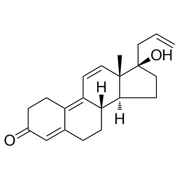 烯丙孕素结构式