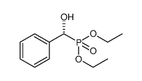 Phosphonic acid, P-[(R)-hydroxyphenylmethyl]-, diethyl ester结构式