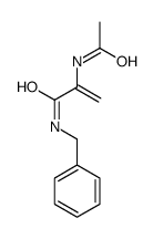 2-acetamido-N-benzylprop-2-enamide Structure