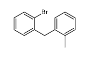 1-bromo-2-[(2-methylphenyl)methyl]benzene结构式
