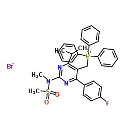 Rosuvastatin Triphenylphosphonium Bromide Structure