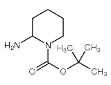 1-BOC-2-氨基哌啶结构式