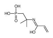 [2-methyl-2-(prop-2-enoylamino)propyl]phosphonic acid结构式
