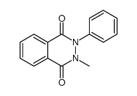 2-methyl-3-phenylphthalazine-1,4-dione Structure