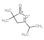 2-methyl-2-nitro-N-propan-2-yl-propan-1-amine Structure