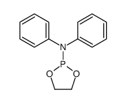 N,N-diphenyl-1,3,2-dioxaphospholan-2-amine Structure