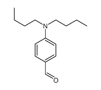 4-(二丁胺基)苯甲醛结构式