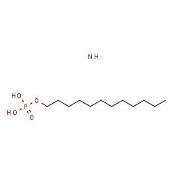 Phosphoric acid, dodecyl ester, ammonium salt picture