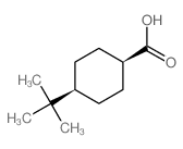 顺-4-叔丁基环己甲酸结构式