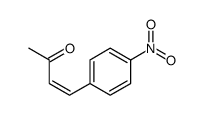 (Z)-4-(4-Nitrophenyl)-3-buten-2-one结构式