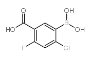 5-硼-4-氯-2-氟苯甲酸图片