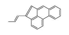 4-[(E)-prop-1-enyl]acephenanthrylene Structure