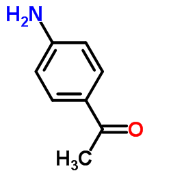 4-Aminoacetophenone structure