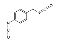 Alpha 4-甲代亚苯基二异氰酸结构式