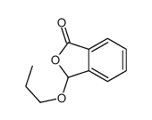 3-propoxy-3H-2-benzofuran-1-one结构式
