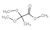 2,2-二甲氧基丙酸甲酯结构式