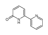 6-pyridin-2-yl-1H-pyridin-2-one结构式