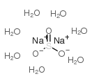 亚硫酸钠 七水结构式
