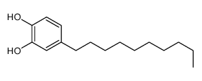 4-decylbenzene-1,2-diol Structure