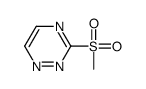 3-(甲基磺酰基)-1,2,4-三嗪结构式