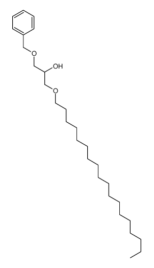 1-octadecoxy-3-phenylmethoxypropan-2-ol结构式