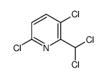 3,6-dichloro-2-(dichloromethyl)pyridine结构式
