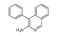4-phenylisoquinolin-3-amine Structure