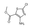 4-Amino-2-chloro-thiazole-5-carboxylic acid Methyl ester结构式