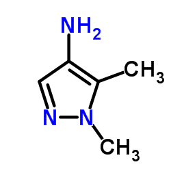 1,5-Dimethyl-1H-pyrazol-4-amine Structure