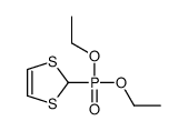 2-diethoxyphosphoryl-1,3-dithiole结构式