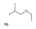 2-ethoxy-1,1-diiodoethane,magnesium结构式