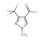 1-Methyl-3-(trifluoromethyl)-1H-pyrazole-4-carbonyl chloride picture